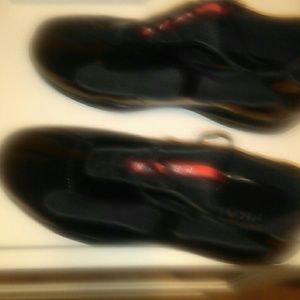 Size 12 Prada sneakers